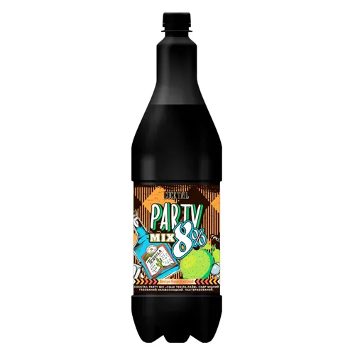 Сидр Gardenz Party Mix зі смаком текіла-лайм 8% 1л