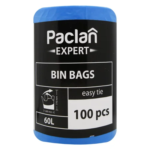 Пакети для сміття Paclan Expert Multi Top 60л 100шт
