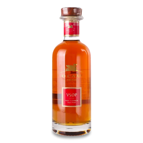 Коньяк VSOP Deau 0.7л 40% натуральний, в/ґ