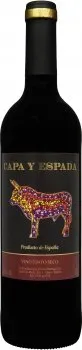 Вино Vinos & Bodegas Capa y Espada червоне сухе 0.75л 11%