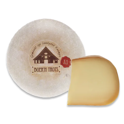 Сир Твердий Витриманий 50% XO Boer'n Trots, кг