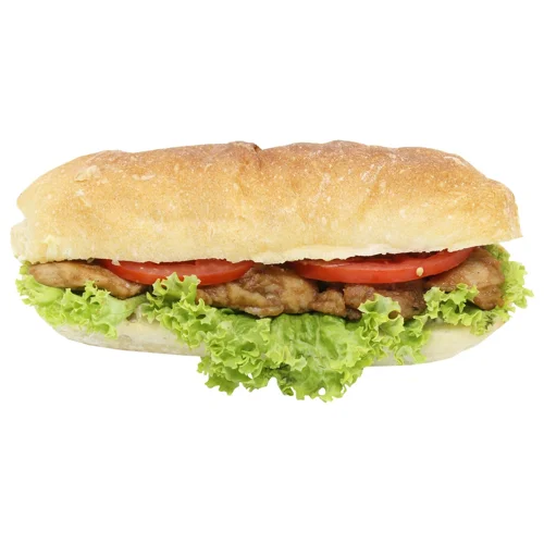 Чіабата The Local Food з індичкою Теріякі 200г