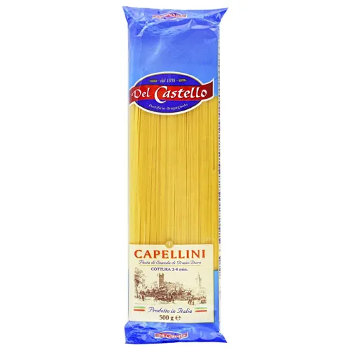 Макаронні вироби Del Castello Капелліні 500г