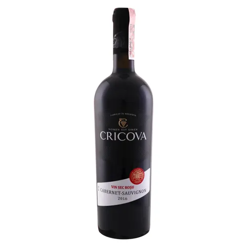 Вино 0.75л 13% червоне сухе Cabernet-Sauvignon Cricova пл