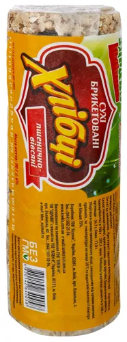 Хлібці пшенично-вівсяні Здраво м/у 90г