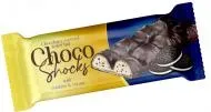 Батончик вафельний «Choco-shocks» з крихтою печива 45г