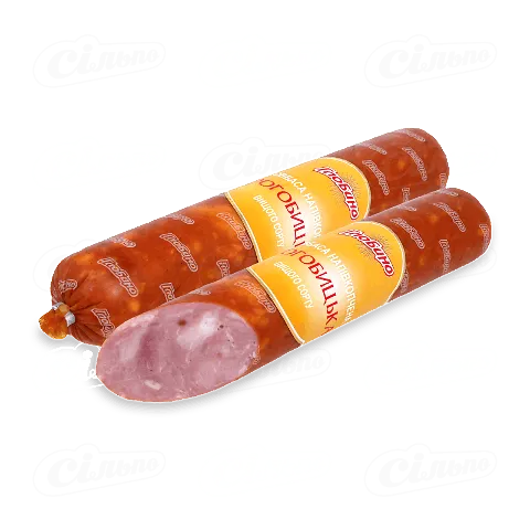 Ковбаса «Глобино» «Дрогобицька» напівкопчена вищого ґатунку, кг