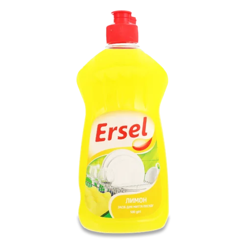 Засіб Для Миття Посуду Ersel Лимон В/ґ 500г
