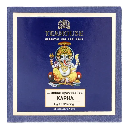 Чай чорний індійський гранульований Капха Teahouse к/у 20х2.5г