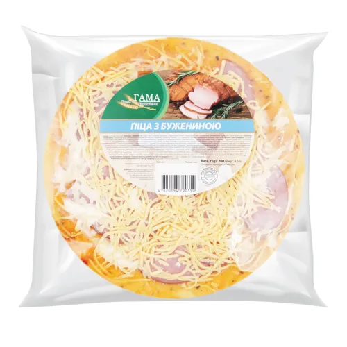 Піца з бужениною Гама м/у 200г