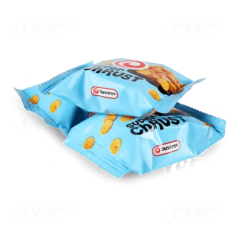 Цукерка SweeTale Super Chrust злакова глазурована, кг