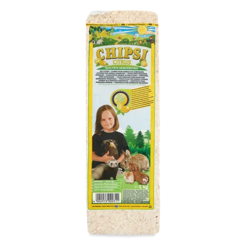 Наповнювач Для Туалету Для Гризунів Citrus Chipsi, Вищого ґатунку, 1 кг