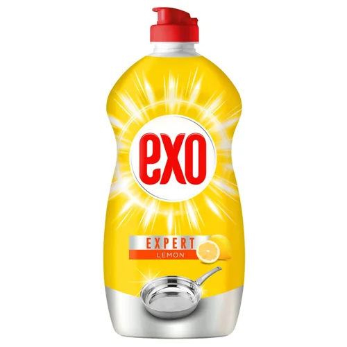 Засіб для миття посуду EXO Expert Lemon 400мл