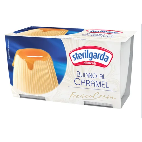 Пудинг Sterilgarda карамельний 200г