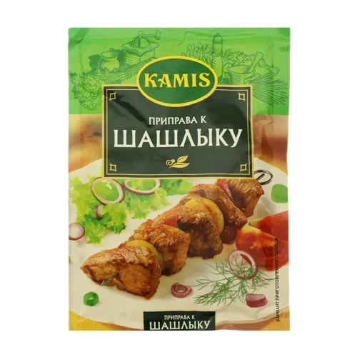 Приправа до шашлику Kamis м/у 25г