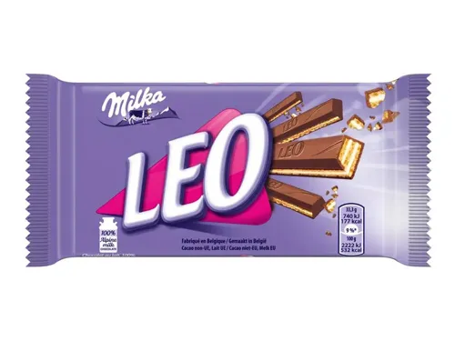 Вафлі Milka Leo, 33,3г
