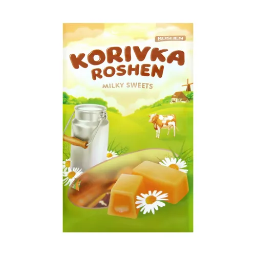 Цукерки неглазуровані Korivka Roshen м/у 205г