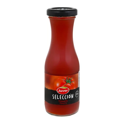 Сік Томату JUVER, Вищого Ґатунку, Пластикова Пляшка, 0.2 Л