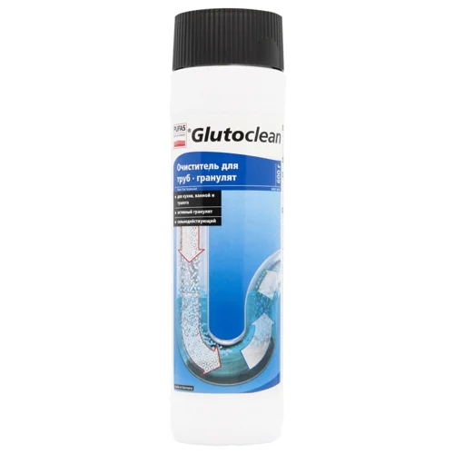 Засіб для прочищення труб Glutoclean 500мл