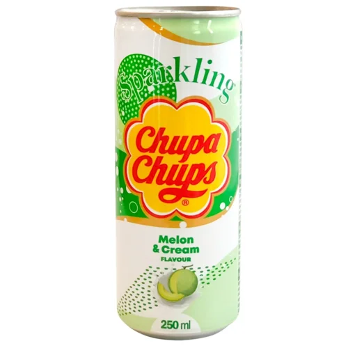 Напій газований Chupa Chups диня з вершками 250мл