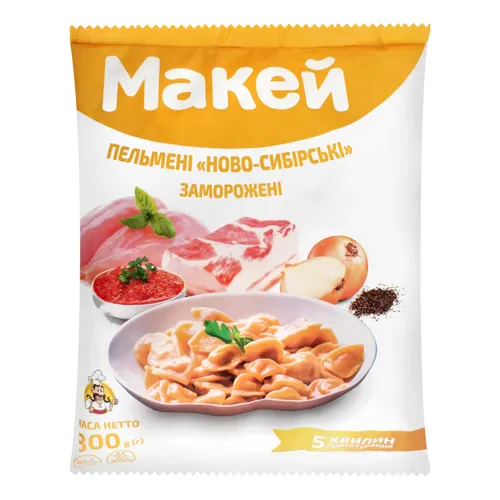 Пельмені Ново-Сибірські Макей м/у 800г