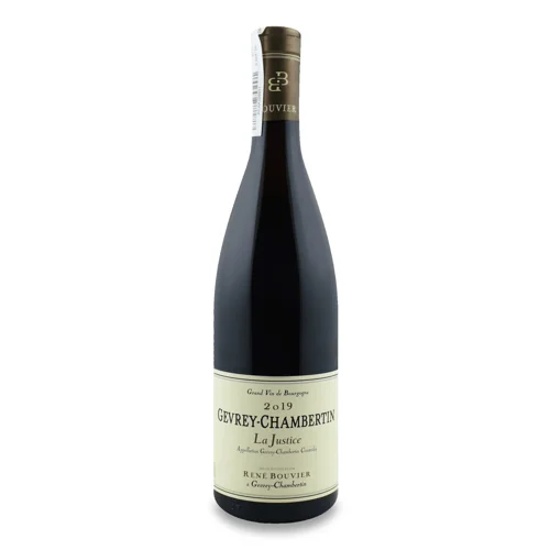Вино Rene Bouvier Gevrey Chambertin LaJustice Rg19 0,75л