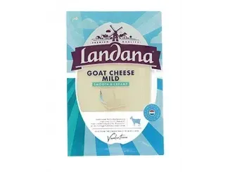 Сир Mild козячий нарізаний 50% Landana 120г