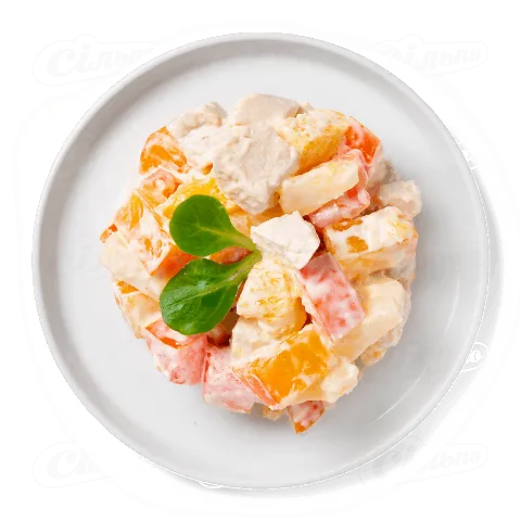 Салат «Курасо», 1кг
