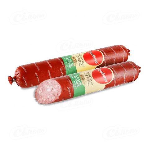 Ковбаса «Глобино» «Салямі Фінська» натуральна оболонка 1 кг