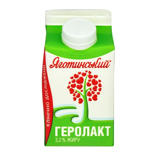 Геролакт 3.2% Яготинський п/п 500г