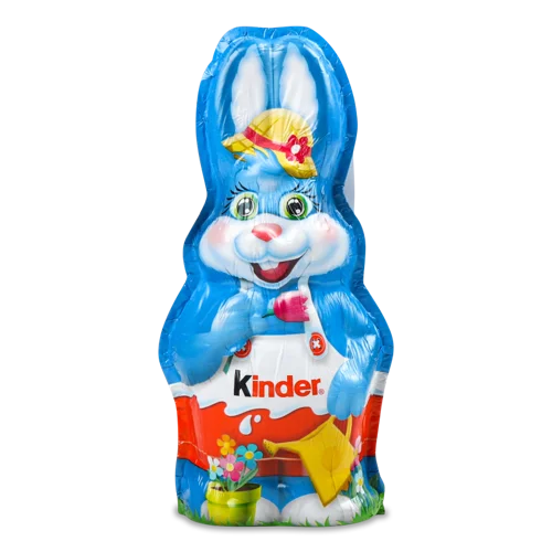 Фігурка Шоколадна Kinder Заєць Молочний, 20г