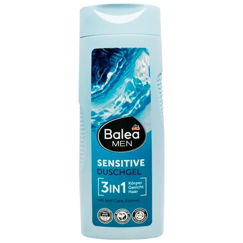 Крем-гель для душу Balea Sensitive 300мл