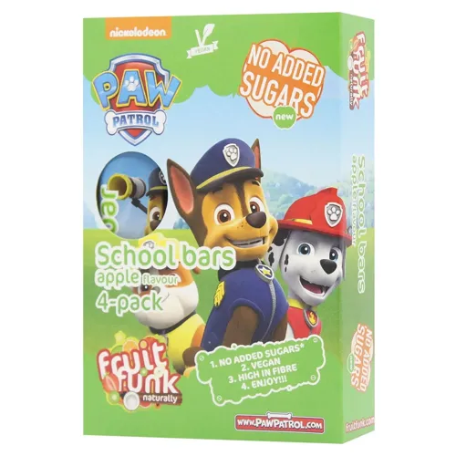 Батончик Fruit Funk Paw Patrol яблучний 4шт*20г