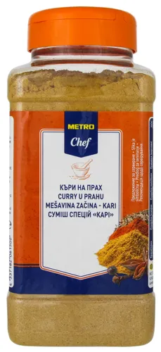 Суміш спецій Карі Metro Chef п/б 440г