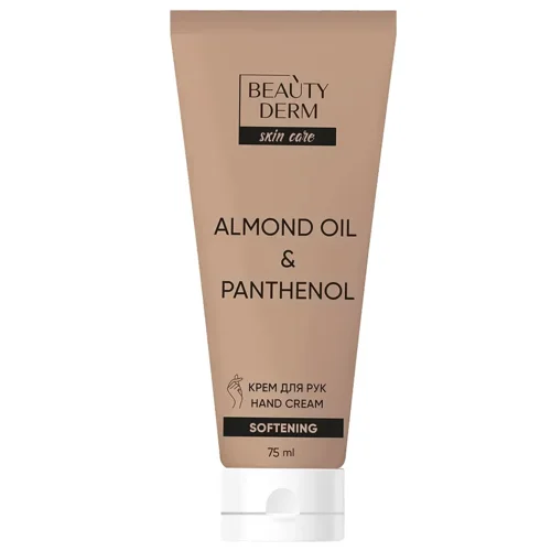 Крем для рук Beauty Derm Almond Oil & Panthenol 75мл