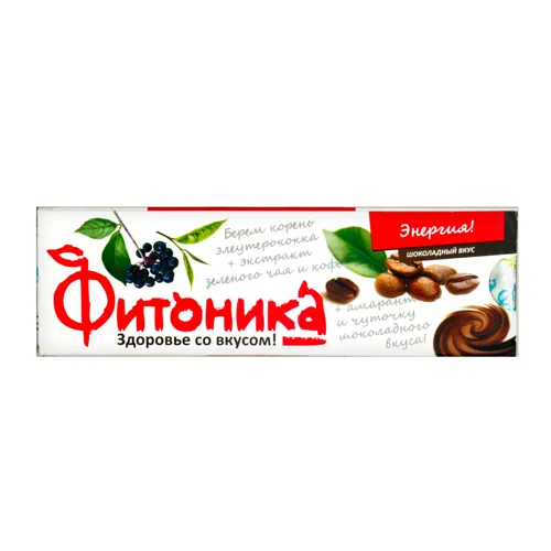 Шоколад Енергія шоколадна Фитоника 30г