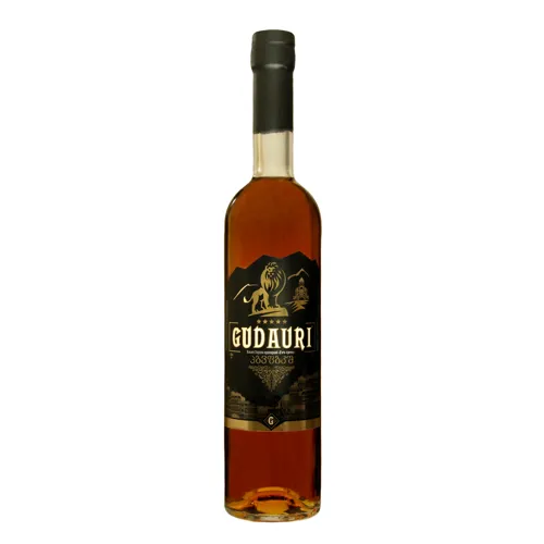 Коньяк 0.5л 40% ординарний 5 зірок Gudauri пл