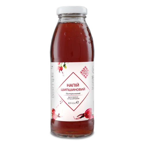 Напій Шипшиновий Пастеризований, с/пл 0.3л