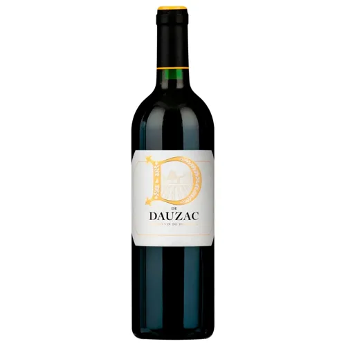 Вино D De Dauzac червоне сухе 14,5% 0,75л