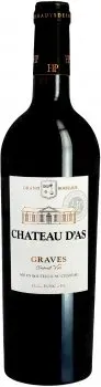Вино Les Hauts de Palette Chateau d’AS A.O.C. червоне сухе 0.75л 13%