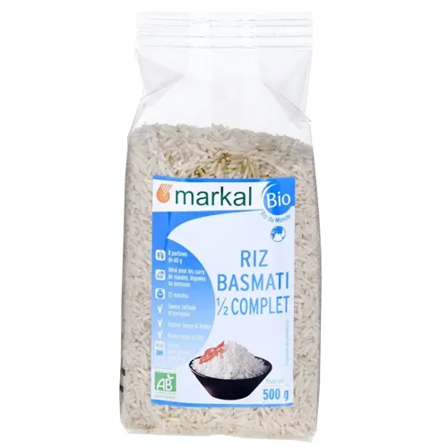 Рис Markal Bio довгозернистий басматі 500г