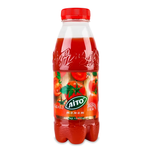 Нектар З М'якоттю Пастеризований Томат, п/пл 0.4л