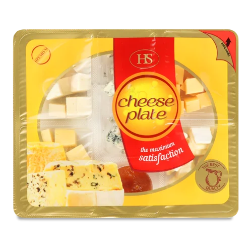 Сирна Тарілка Преміум Напівоброблена HS п/у, 285г