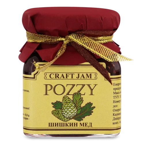 Джем Шишкін Мед, Вищого Ґатунку, С/Б 130г