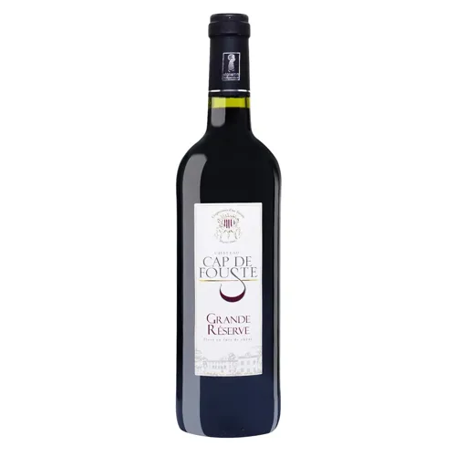 Вино Chateau Cap de Fouste Grande Reserve червоне сухе 13% 0,75л