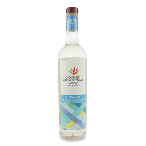 Мескаль Koch El Ensamble 3 Agaves Mezcal Artesanal,0,7л