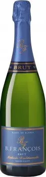 Вино ігристе B.Francois Brut біле брют 0.75л 12%