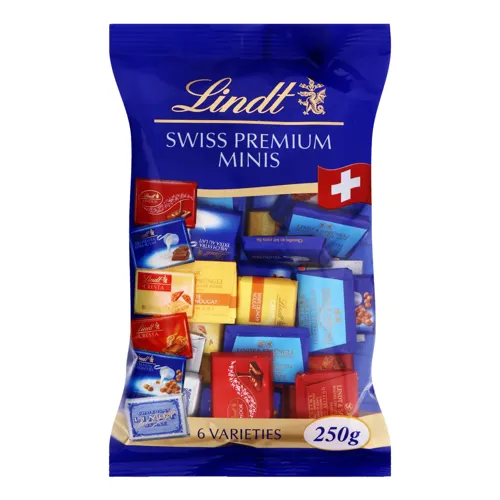 Цукерки Swiss Premium Minis Lindt м/у 250г