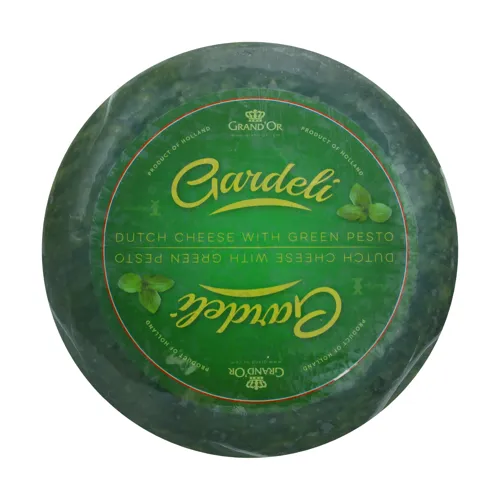 Сир 50% зелений Песто Gardeli кг