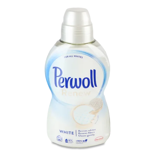 Засіб для Прання Білих Речей Renew Perwoll, 960мл